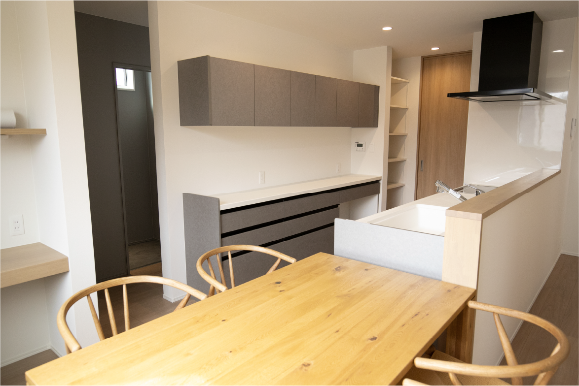 下無田丘モデルハウス