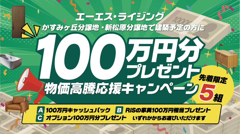 物価高騰応援キャンペーン